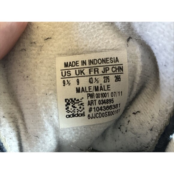Adidas Campus Sneakers Skateboarding Shoes Suede Grey / White / Gum Size 9.5 main image 2